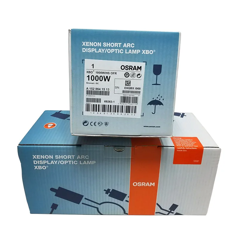 OSRAM キセノンランプ XBO100W OFR XBO-R-100W-45-OFR-2x1?io=