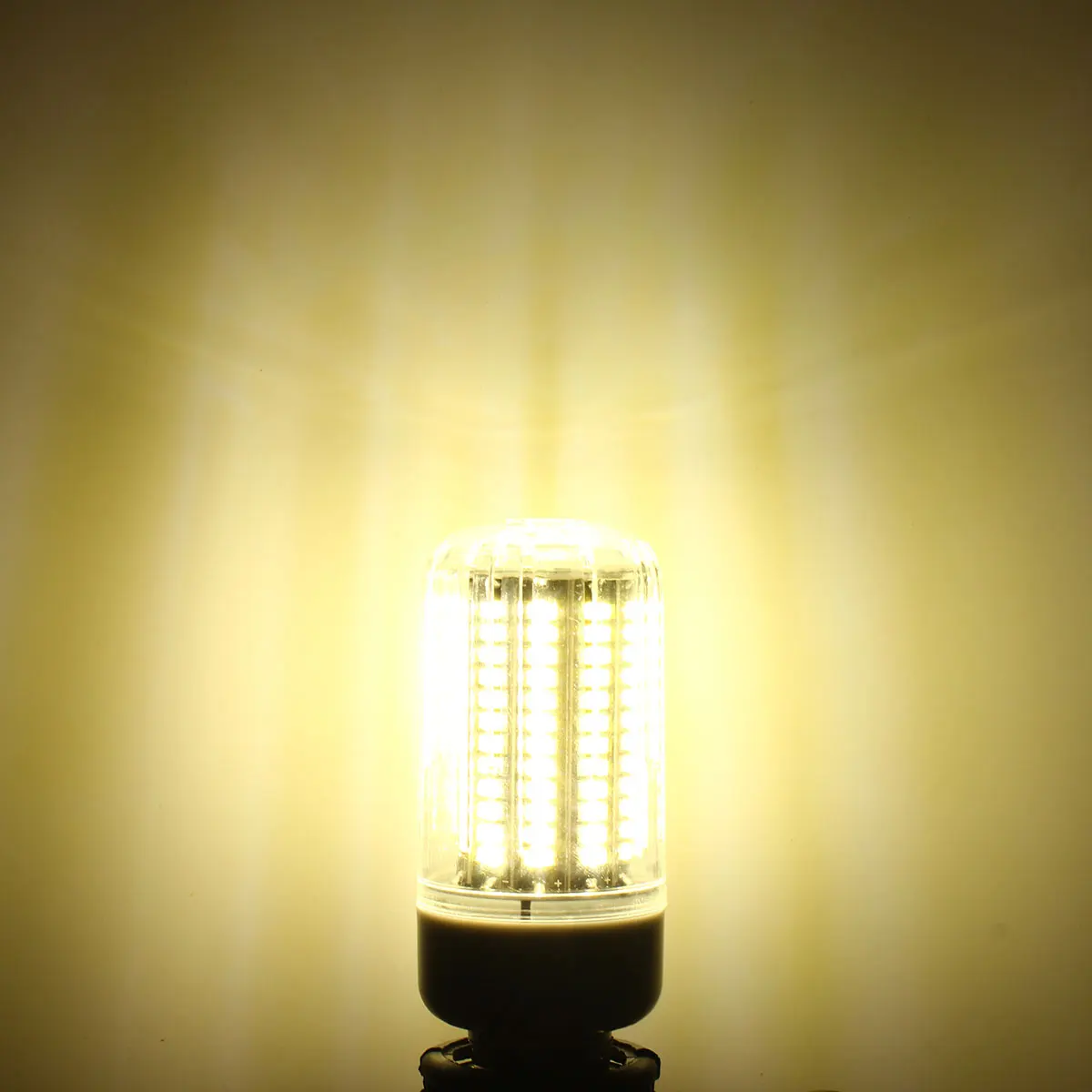 B22 E17 E12 E14 E27 140 SMD 5736 светодиодный 18 Вт лампы типа Корн светодиодная крышка для ПК лампочка лампа AC85-265V