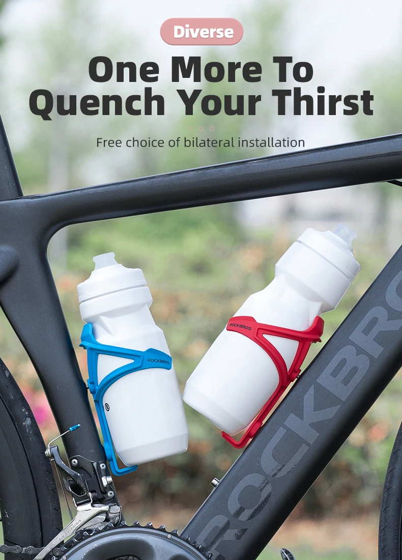 Bicycle Bottle Cage Lightweight Bike Water Bottle Holder Cycling Bottle Bracket