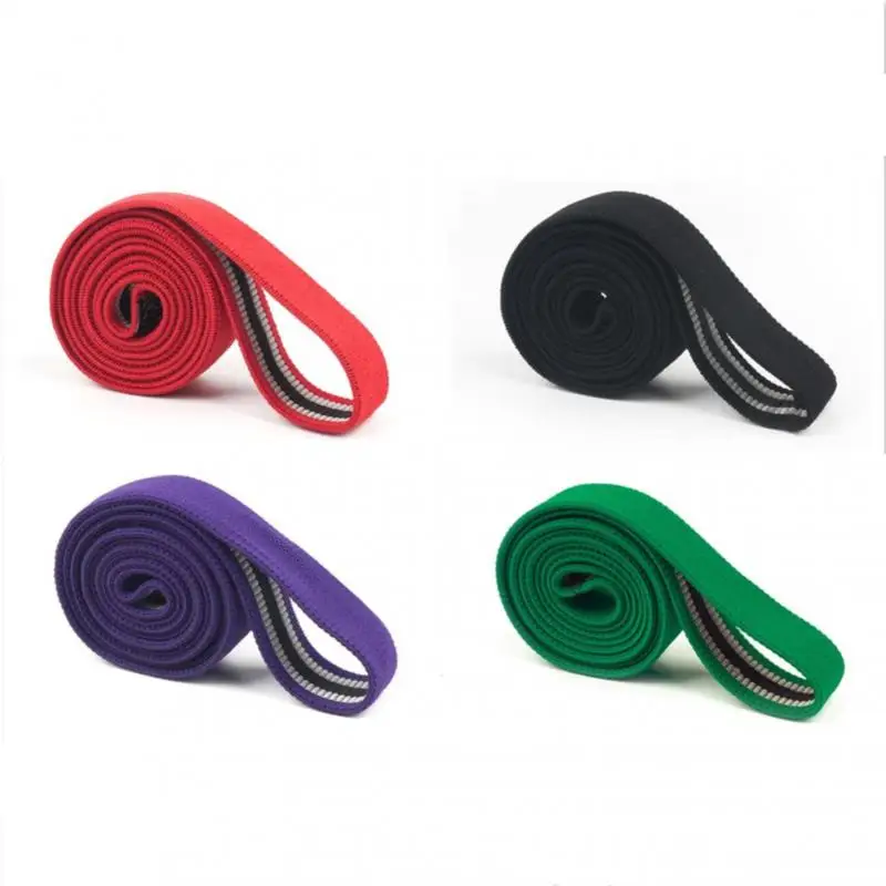 Women Yoga Stretch Strap Exercise Resistance Bands Loop Set Fitness Equipment Sport Home Gym Sports Elastic Band