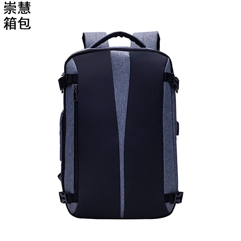 

New Style Men's Bag Multi-functional Password Lock Anti-Theft USB Charging Backpack Computer Bag Outdoor Travel Bag