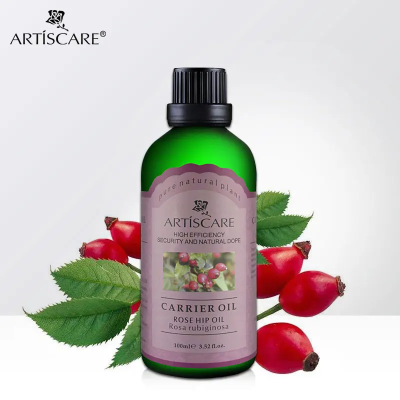 ARTISCARE 100% натуральное розовое масло для бедер 100 мл растягивающаяся отметка раньше