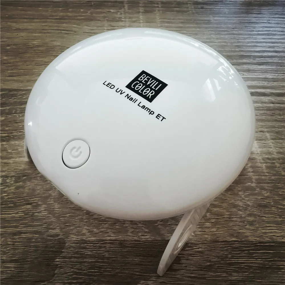 6W UVLED Nail Lamp Сложенная Сушилка для ногтей 36 Вт УФ-лампа для светодиодный гель портативная лампа для полировки ногтей арочные формы лампы для дизайна ногтей идеальный инструмент для ногтей Dryinoog - Цвет: 6W UVLED Nail Lamp