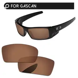 Медь коричневый Поляризованные замены линзы для Gascan, солнцезащитные очки Frame 100% UVA и UVB Защита