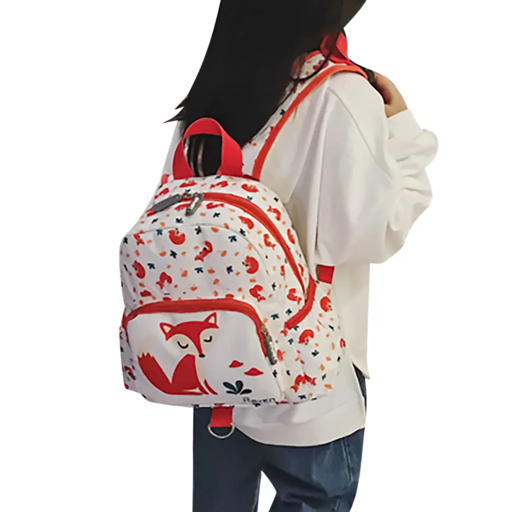 Новые студенческие школьные рюкзаки с рисунками из мульфильмов Для детей рюкзак для девочек и мальчиков с персонажами из мультфильмов ранец с изображением животного Семья дорожный рюкзак, походная сумка