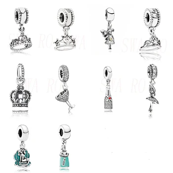 

2020 New Classic All-match Silver 925 Pendant, High-end Popular Hot Selling Original Diy Jewelry Most Romantic Gift For Women