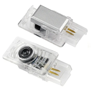 

2X LED Laser Ghost Shadow Door Step Courtesy Welcome Door Light Projector Logo Projector Light For Cadillac SRX XTS ATS