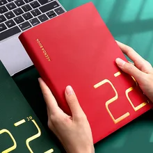 

2022 Agenda Schedule Notepad Student 365 Days Diary Weekly Calendar Office Notebook daily Planner Organizer Stationery School