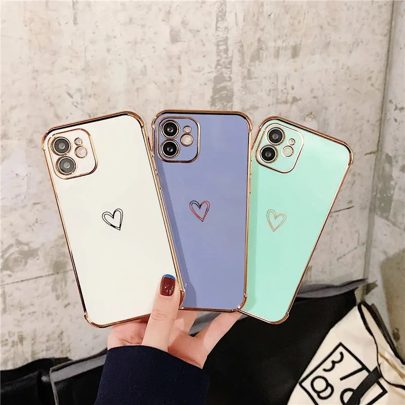 gucci heart phone case