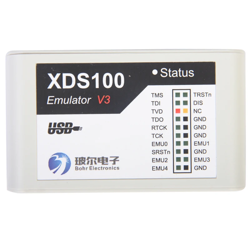 XDS100V3 DSP эмулятор флэш стабильный 20PIN/14PIN совместимый