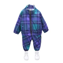 Children Clothes New Spring Autumn Baby Boys Girls Cotton Jakcet Pants 2Pcs/sets Kids Infant Costume Toddler Fashion Tracksuits