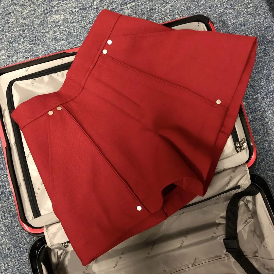 

2019 ladies fashion loose casual solid color shorts 0907