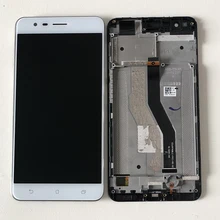 Оригинальный M & Sen OLED экран 5 дюйма для ASUS ZenFone 3 Zoom ZE553KL ZE553 Z01HDA ЖК