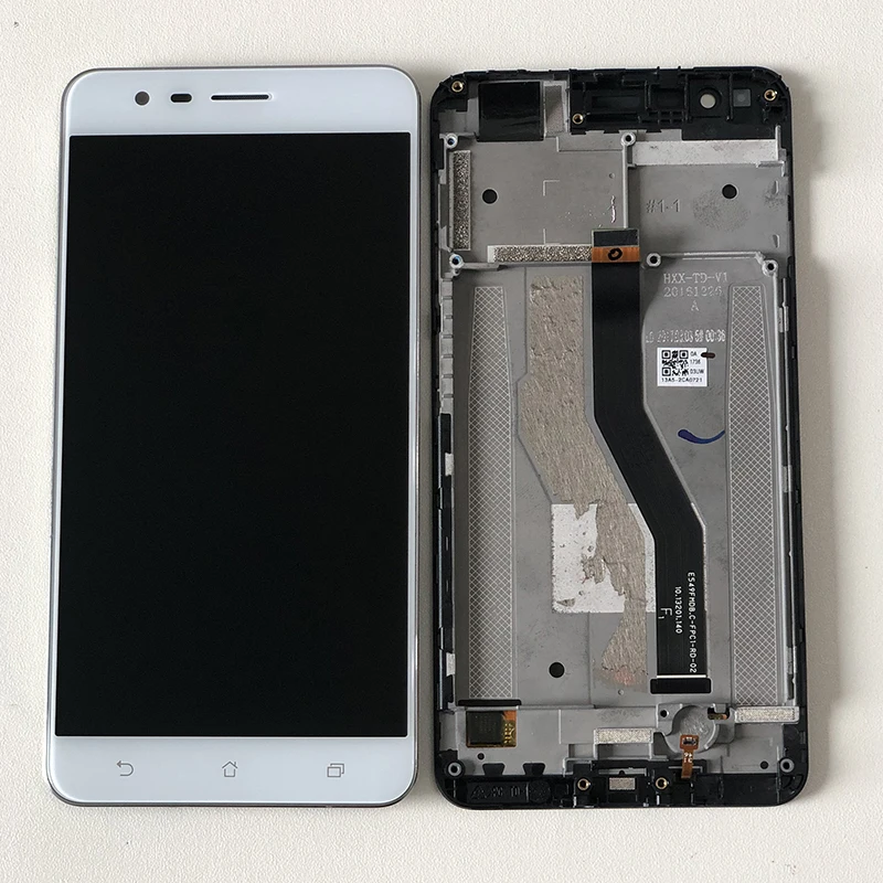 Pаспродажа M Sen OLED для ASUS ZenFone 3 Zoom ZE553KL ZE553 Z01HDA ЖК дисплей + сенсорная панель дигитайзер с рамкой для ZE553KL Z01HDA