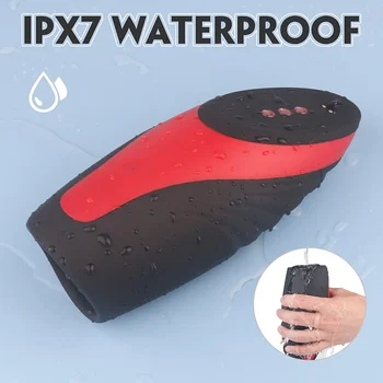 Hands Free Masturbation Cup for Men Automatic Blowjob Sex Machine for Male Heating Sucking Vibrator USB Rechargeable for Men 3