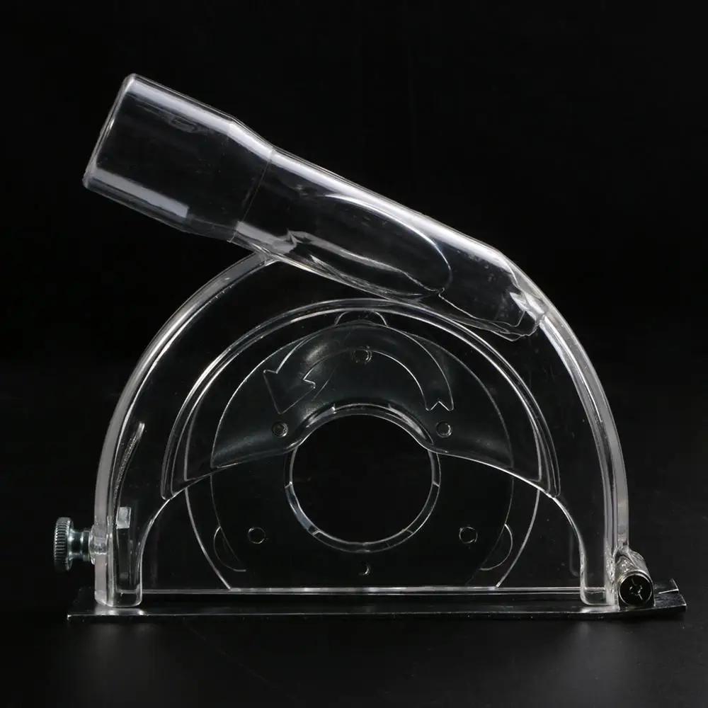 Clear Cutting Dust Shroud Grinding Cover for Angle Grinder 3/"//4/"//5/" Saw Blades !