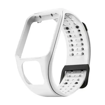 

Suitable For Tomtom Integrated Loop Strap For Tom Tom Runner / Spark Series Double Hole Strap Replacement Belt
