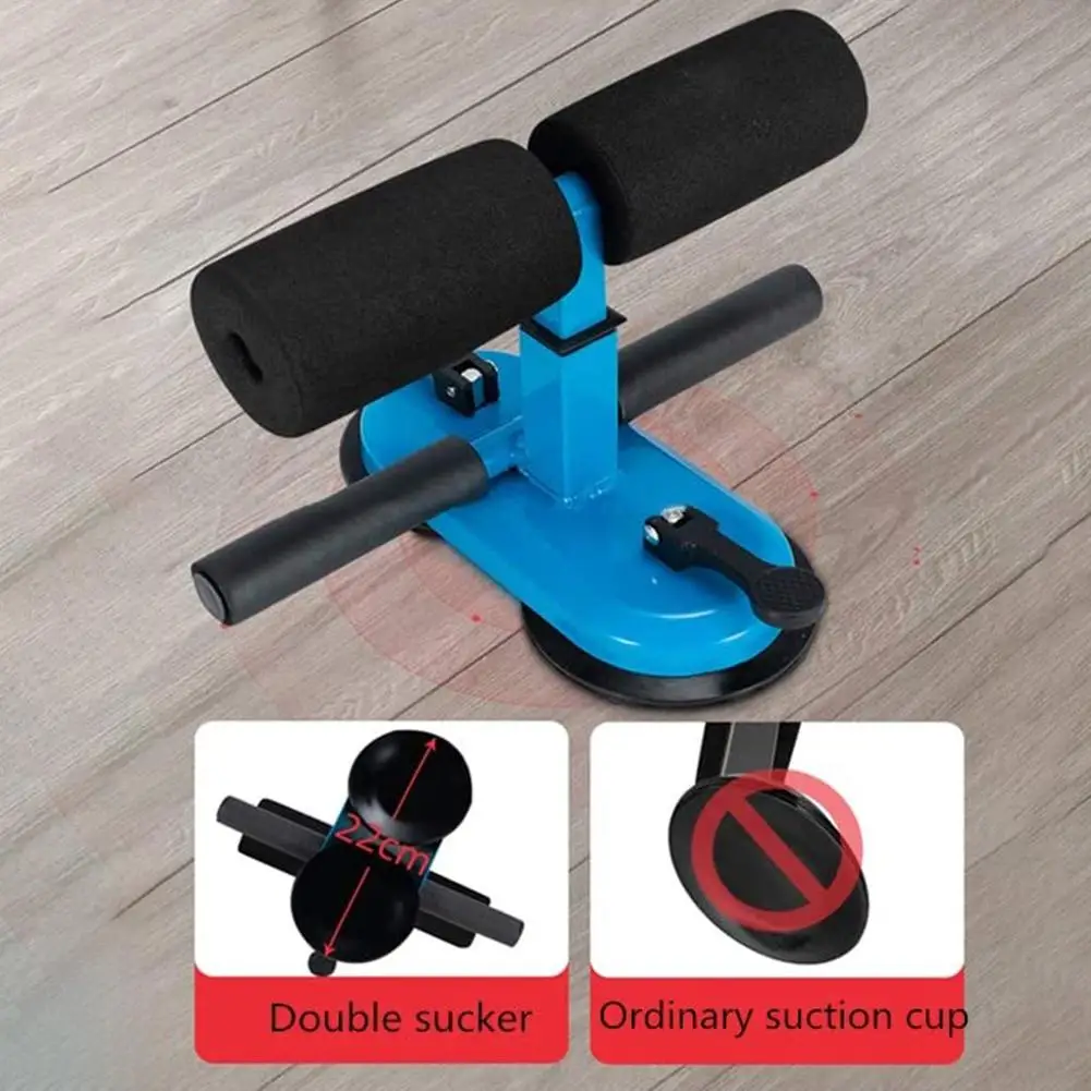 New Adjustable Sit-Up Bar Double Suction Cups Fitness Equipment For Home Abdominal Muscle Exercise