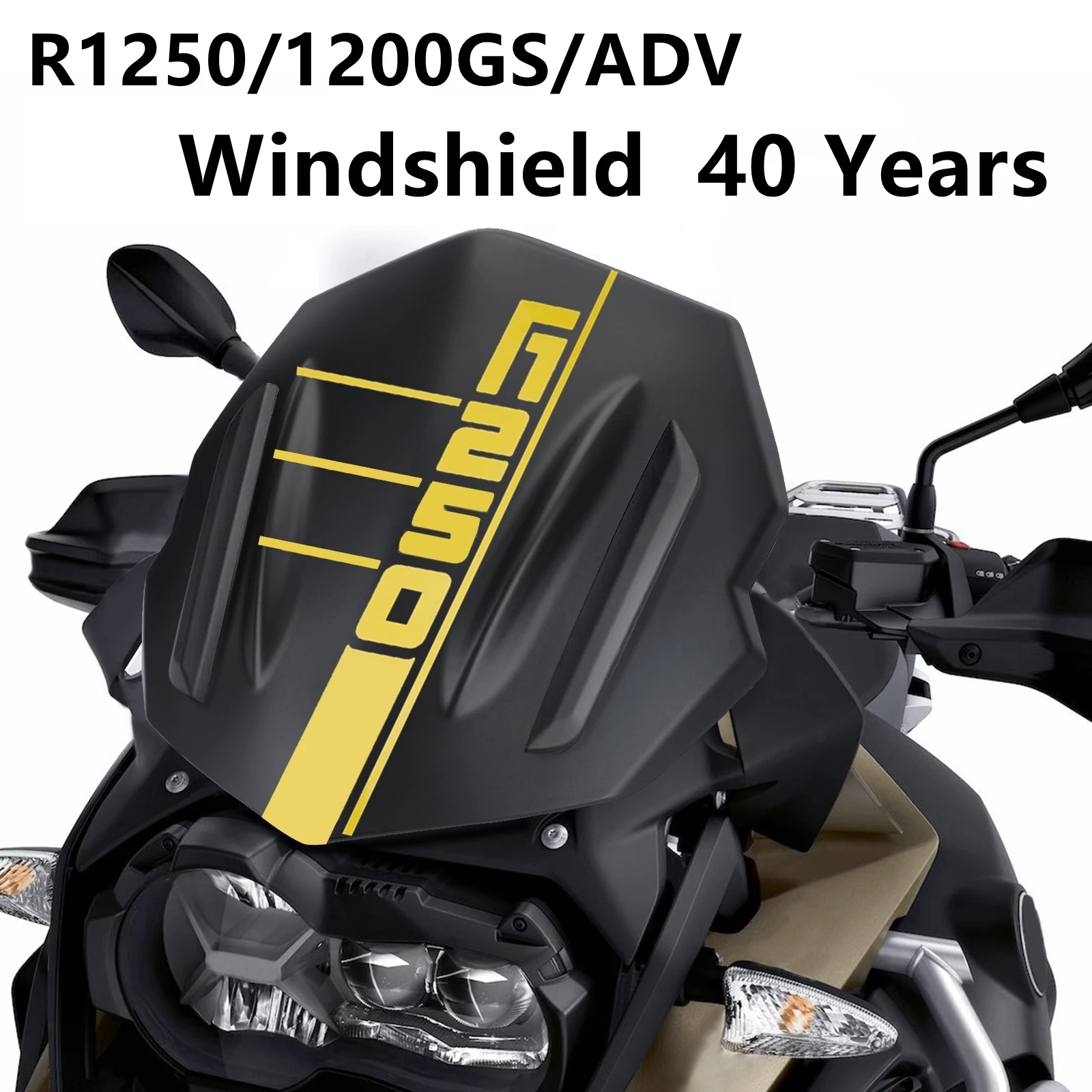 Лобовое стекло для BMW R1200GS R 1200 GS LC R1250GS ADV Приключения 40 лет | Автомобили и мотоциклы
