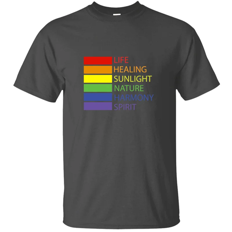 Create Fashion Gay Pride Футболка для мужчин s Humor Милая черная одежда комические мужские и женские футболки большого размера S-5xl хип-хоп