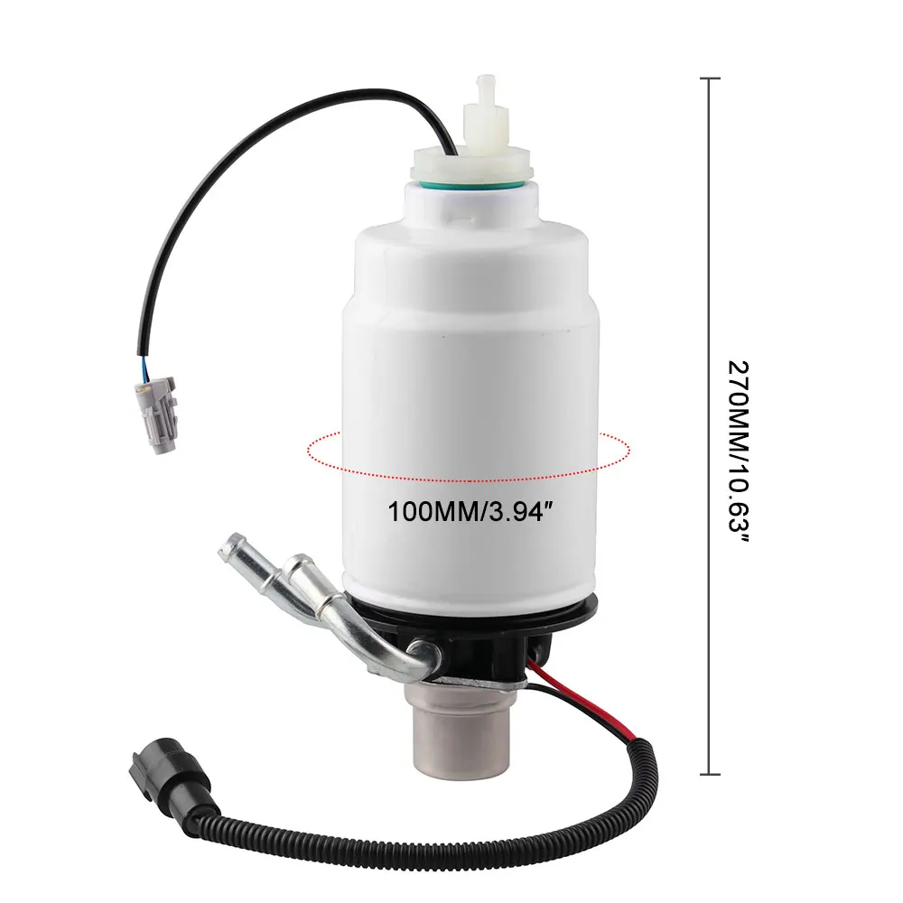 New Fuel Filter Housing 6.6L with Heater OEM 12642623 for Duramax Diesel  For Chevrolet Silverado GMC Sierra 2005-2012 - AliExpress