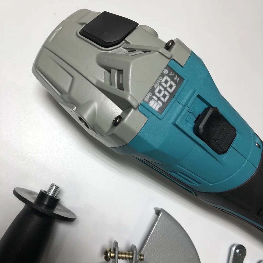 

18V Angle grinder kit 125mm Electric Cordless Brushless DIY Repair Workshop