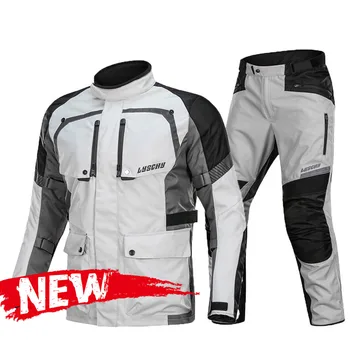 

Motorcycle Jacket Windproof Waterproof Moto Suit Motorbike Riding Jacket Motocross Jacket Chaqueta Moto Protective Gear