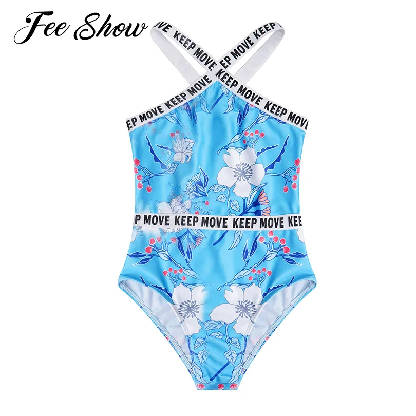 

Summer Fashion Girls Swimwear Swimming Suits Baby Girl One Piece Swimsuits Beachwear Children Swimsuit Bathing Suit Kids Clothes