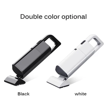 

120W Wireless Car Vacuum Cleaner Dust Portable Handheld Vacuum Cleaner 12V Powerful USB Charging Dust Collector Quiet largepower