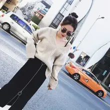 Женская юбка с высокой талией, сексуальная Осенняя юбка длиной до щиколотки на молнии, модная однотонная черная юбка