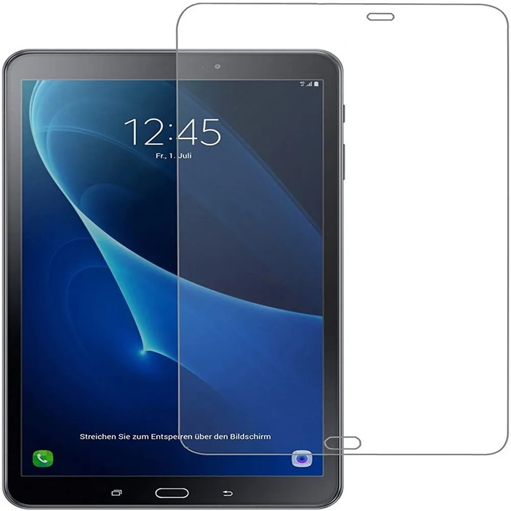 Protector de pantalla Premium 9H para Samsung Galaxy Tab A, película protectora HD antihuellas dactilares, 10,1 pulgadas, 2016, T580, T585