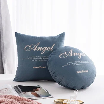 

Square/Round Throw Pillows Home Sofa Chair Filled Cushion Soft Bed Car Decorative Pillows