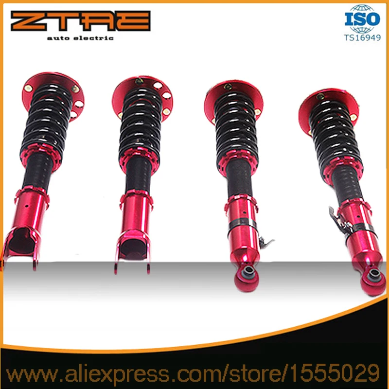 Регулируемая подвеска Coilover для 92 00 SC300 SC400 93 98 Toyot @ супружина спирали|adjust