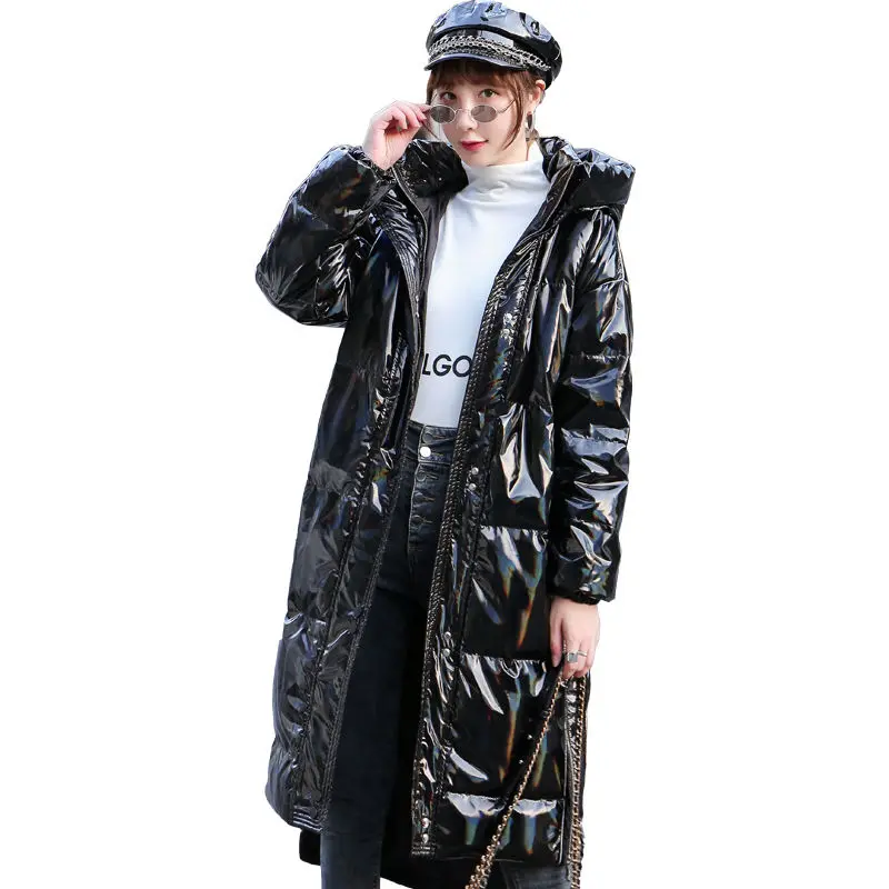 

80%-90% white duck down winter women coats bright light women down jacket maternity down jacket outerwear winter parkas hooded
