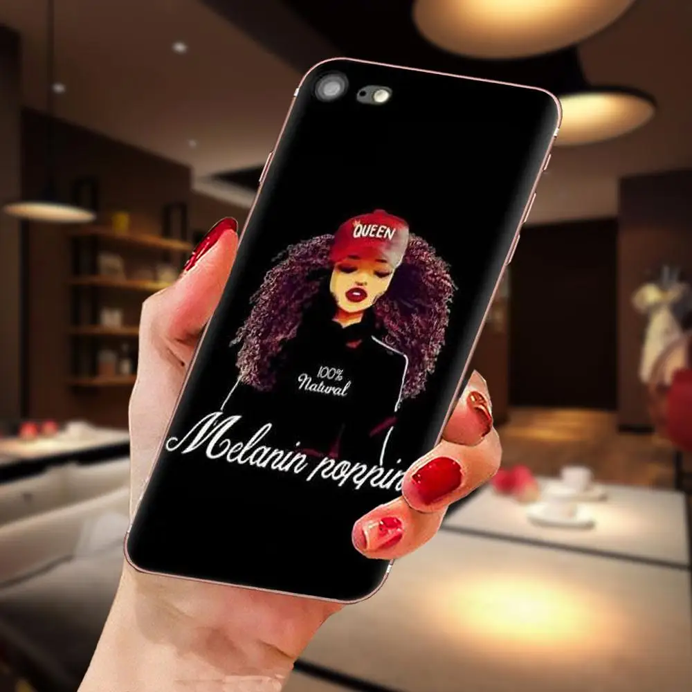 2bunz Melanin Poppin Aba для Xiaomi Mi3 Mi4 Mi4C Mi4i Mi5 Mi 5S 5X 6 6X 8 SE Pro Lite A1 Max Mix 2 Note 3 4 Soft Live Love Phone|Бамперы| |