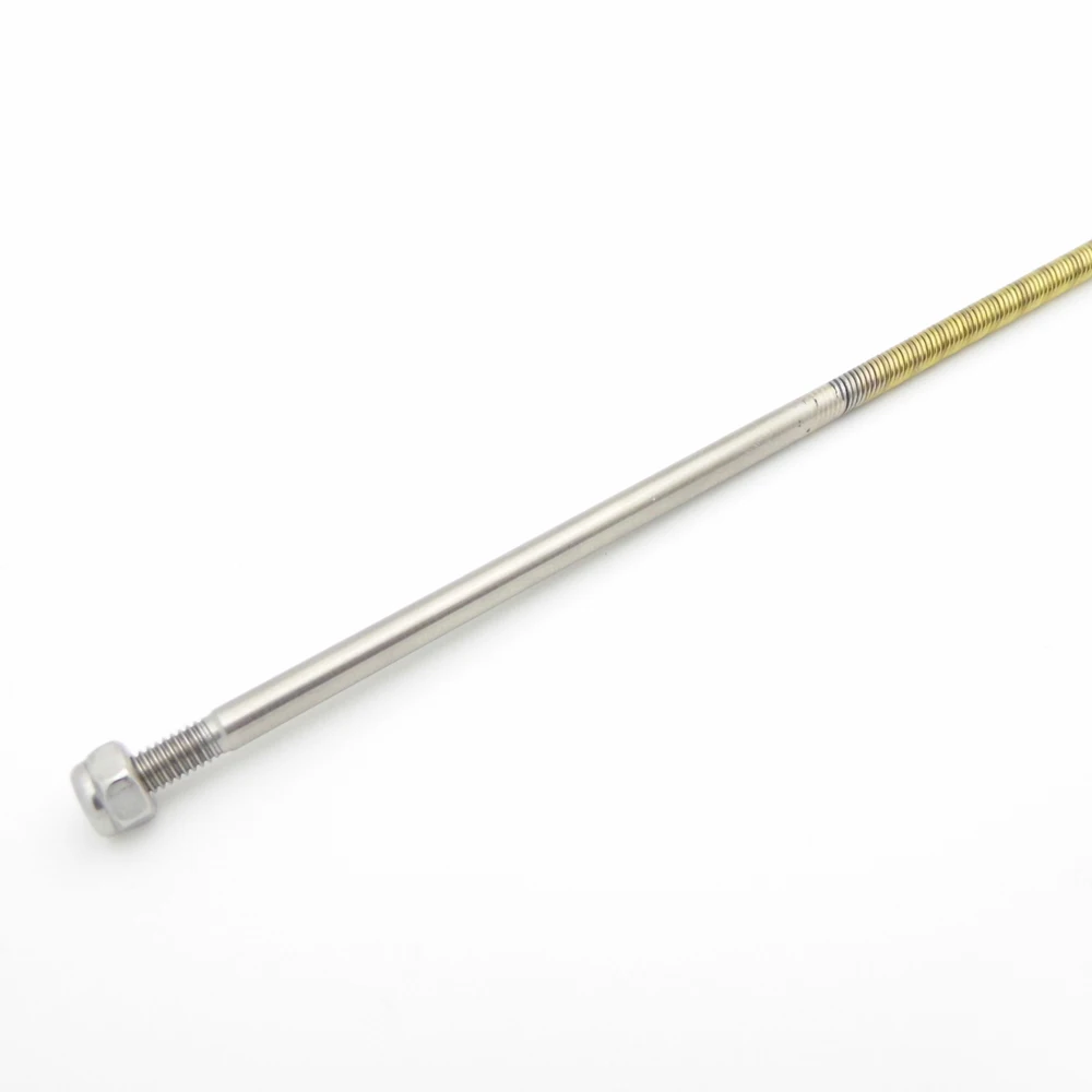 20 Pcs 4.76mm 3/16" Flexible Drive Cable Shaft 400mm 520mm Long Left