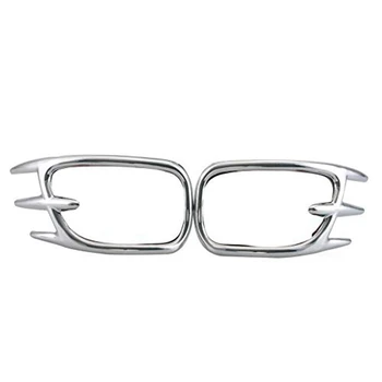 

Chrome Motorcycle Turn Signal Light Decoration Trim Case for Honda GL1800 Goldwing GL 1800 2001-2011