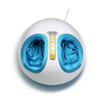 

Best selling deep shiatsu kneading foot massager with heat air pressure 3D foot Spa massager