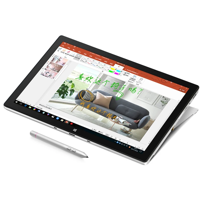  VOYO i7plus 7th Gen i7 7500U VOYO 2in1 Tablet PC Notebook 16GB RAM 512G SSD IPS Touchscreen license