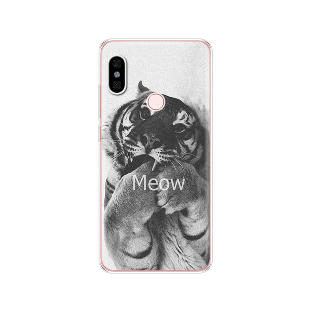 case For xiaomi Redmi Note 5 global version Case soft tpu Cover Cases For redmi note 5 pro shell