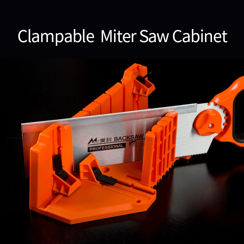 Wood PVC Pipe Cutting Saw Box Quality 