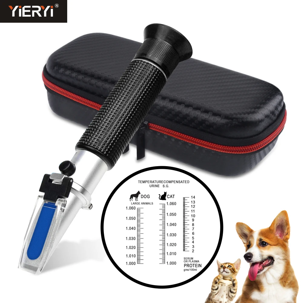 Hayvan Pet refraktometre köpekler kediler İdrar özgül ağırlık klinik ...