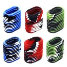 SAMSFX Рыболовная катушка 6 шт. Нескользящая эргономичная Катушка Ручка крышки ручки многоцветные дополнительно