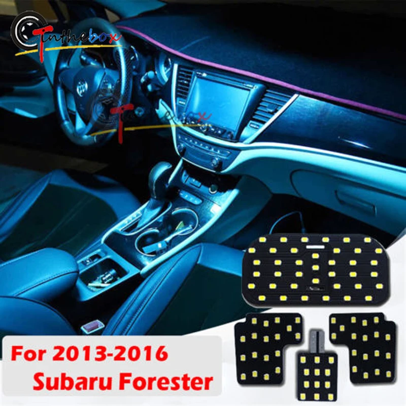 GTINTHEBOX 2PCS Aqua Ice Blue USB Plug-In Miniature LED Car Interior Ambient Lighting Kits USB-I