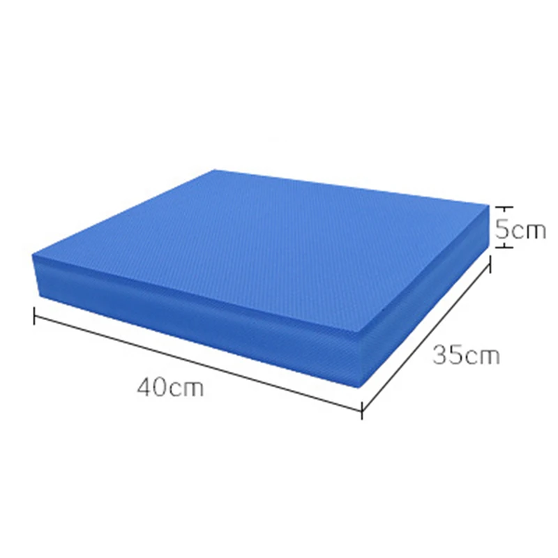 

Healthy Foam Balance Pad Anti-slip Pilates Physio Posture Stability Gym Wobble Board Durable