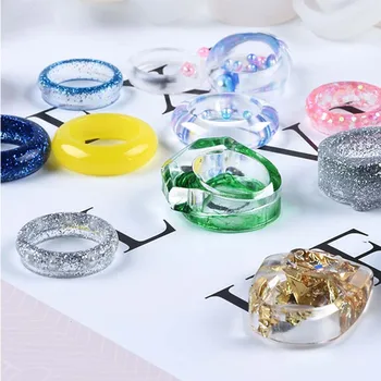 

Bohemia Silicone Mold Multiple size Ring Resin Silicone Mould Handmade Tool DIY Epoxy Resin Molds Jewelry DIY Accessories