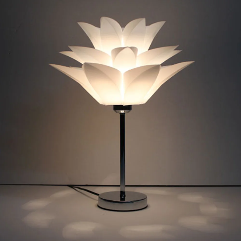 

Creative personality of Chinese lotus flower floor lamps standing staande lamp led floor lamps for living room Vloer lamp