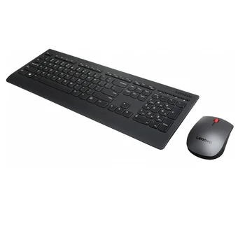 

Lenovo Keyboard and Mouse, Wireless Keyboard and Mouse, 4X30H56821