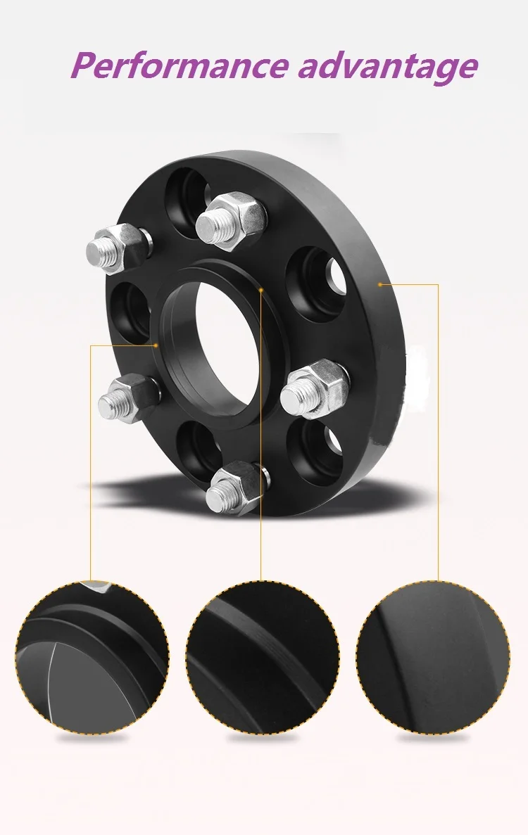 2 шт. Проставки колес 5x114,3 15 мм 20 мм Hubcentric 64,1 мм Алюминий колесный разделитель адаптер для автомобиля Honda CRV цивик аккорд Separadores