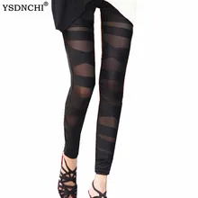 YSDNCHI,, модные новые леггинсы, черные, кружевные, дешевые, рваные, с вырезами, бандажные, для женщин, для девушек, леггинсы, брюки, для девушек, сексуальные штаны в стиле пэчворк